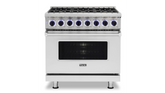 Estufa de gas de 36" Serie 7 VDR73626BSS